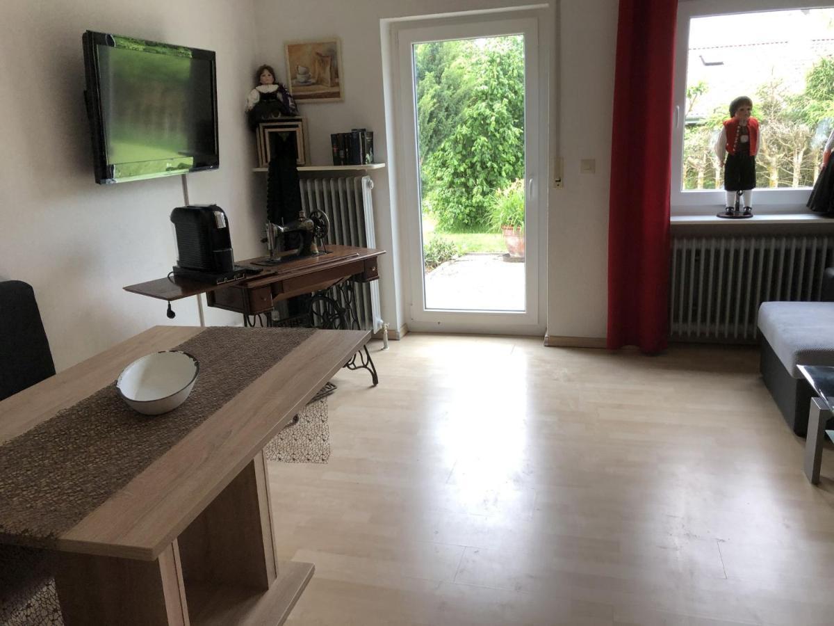 Appartement Schwarzwaldhirsch à Unterkirnach Extérieur photo