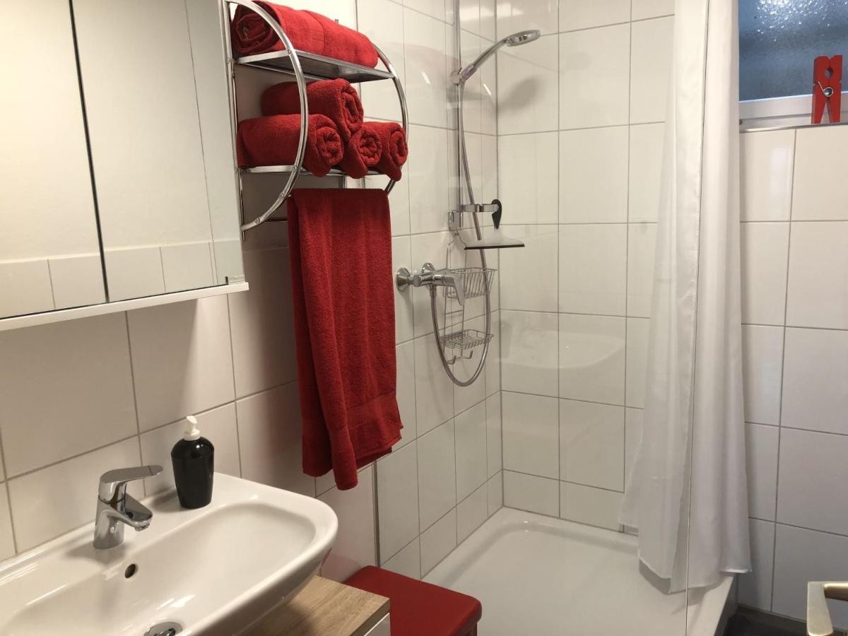 Appartement Schwarzwaldhirsch à Unterkirnach Extérieur photo